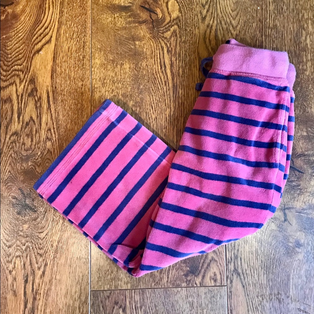 Mini Boden Kids Terry Lounge Pants Sz 4